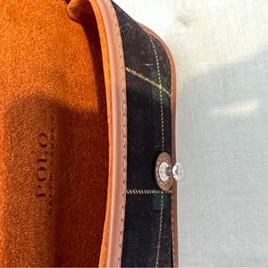 Polo eye glass case